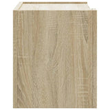 Wall-mounted Bedside Cabinets 2 pcs Sonoma Oak 45x30x35 cm 848316
