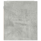Wall-Mounted Bedside Cabinets 2 pcs Concrete Grey 38x34x40 cm 861236