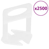 Tile Levelling System 500 Wedges 2500 Clips 3 mm 155292
