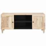 TV Units with Shelf White 105 x 33 x 46 cm Engineered wood 4018116