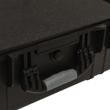 Wheeled Flight Case Black 58x45x27 cm PP 51797