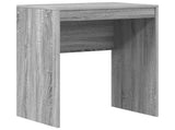 Desk with Drawer with Shelf with Storage 2 pcs Grey Sonoma 3337302