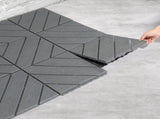 Plastic Interlocking Deck Tiles, 27 Pack, 11.8"x11.8" Waterproof Flooring Tiles for Indoor and 47968490