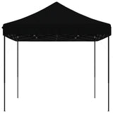 ZNTS Foldable Party Tent Pop-Up Black 440x292x315 cm 4004966