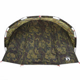 Fishing Tent 5-Person Camouflage Waterproof 4009394