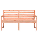 Garden Bench 159.5x48x91.5 cm Solid Wood Douglas 824072