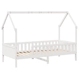 Kids Bed Frame with Drawers without Mattress 80x200 cm Solid Wood 3302036