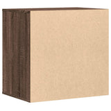 Corner Chest of Drawers Brown Oak 60x41x58 cm Engineered Wood 852849