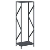 Firewood Rack Anthracite 34x25x100 cm Cold-rolled steel 864325