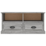 TV Cabinet Grey Sonoma 93x35.5x45 cm Engineered Wood 816470