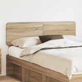 Headboard Sonoma Oak Engineered wood 888520