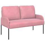 Sofa Sets with Cushion 3 pcs Pink 115 x 56 x 80 cm Plywood 3406220