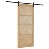 Sliding Door ORKDAL 93 x 211 cm Engineered Wood 3450330