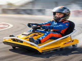24V Electric Go Kart for Kids with Drift Mode, 300W Brushless Motor, Soft Start and Dual Speed for T3398P550322