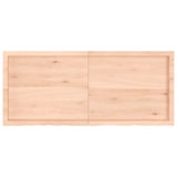 Table Top 140x60x cm Untreated Solid Wood Oak 3156319