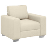 Sofa 3 pcs Taupe Fabric 3324664