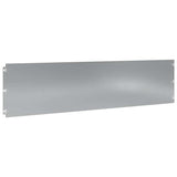 Lawn Edgings 20 pcs 25x103 cm Galvanised Steel 860177