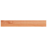Window Sills 2 pcs Varnished 120 x 20 x 2 cm Solid Beech Wood 42048220