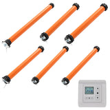 6 Piece Tubular Motors Set with Controller 3051408