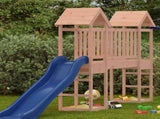 Play Tower 53x46.5x194 cm Solid Wood Douglas 826527
