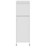 4 Piece Bathroom Furniture Set White Engineered Wood 3056889