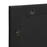 5 Piece Bathroom Furniture Set Black Engineered Wood 3309997
