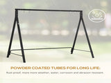 Steel Frame Multi-Swing Seat Frame - Black T3398P325323