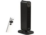 2000W Ceramic Electric Heater with Fan, Timer, Oscillation - Black T3398P423063