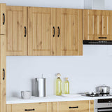 ZNTS Kitchen Wall Cabinet Lucca Artisan Oak Engineered Wood 853836