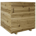 Garden Planter 70x70x72.5 cm Impregnated Wood Pine 3282588