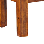ZNTS Side Table 40x30x36 cm Solid Wood Acacia 4016511