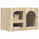 TV Cabinet Sonoma Oak 60 x 35 x 40 cm Engineered Wood 891286