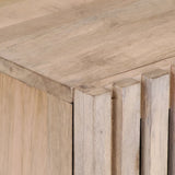 Bathroom Cabinet 38x34x58 cm Solid Wood Mango 377542