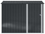 Garden Sheds Anthracite 203.5 x 73 x 200 cm Metal 42011301