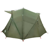 Fishing Tent 5-Person Olive Green Waterproof 4009389
