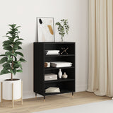 Highboard Black 57x35x90 cm Engineered Wood 827221