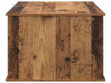 Cat House Old Wood 85 x 55 x 50 cm Engineered Wood 8000741