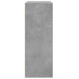 Sideboards 2 pcs Concrete Grey 60x31x84 cm Engineered Wood 3276570