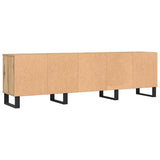 TV Cabinet Artisan Oak 150x30x44.5 cm Engineered Wood 857194