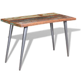 Dining Table Solid Reclaimed Wood 120x60x76 cm 244242
