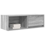 TV Cabinets 2 pcs Grey Sonoma 80x31x25.5 cm Engineered Wood 861465