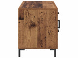 Sideboard with Drawer Old Wood 100 x 36 x 60 cm Engineered Wood 882478