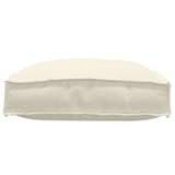 Cushion 6 pcs Cream 40 x 40 x 8 cm Oxford Fabric 42001600