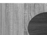 Sideboard ELST Grey Sonoma 40 x 35 x 100.5 cm Engineered Wood 891310