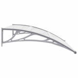 45628 Door Canopy Grey 120x100 cm PC