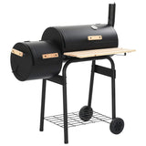 Outdoor Grill 103 x 60 x 113 cm Steel Black 3443036