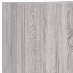 5 Piece TV Wall Units Grey Sonoma Engineered Wood 3216544
