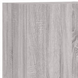 5 Piece TV Wall Units Grey Sonoma Engineered Wood 3216544