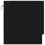 Wardrobe Black Oak 100 x 32.5 x 35 cm Engineered Wood 862657