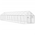 Aviary Silver 1.79x10x1.85 m Aluminium 3155800